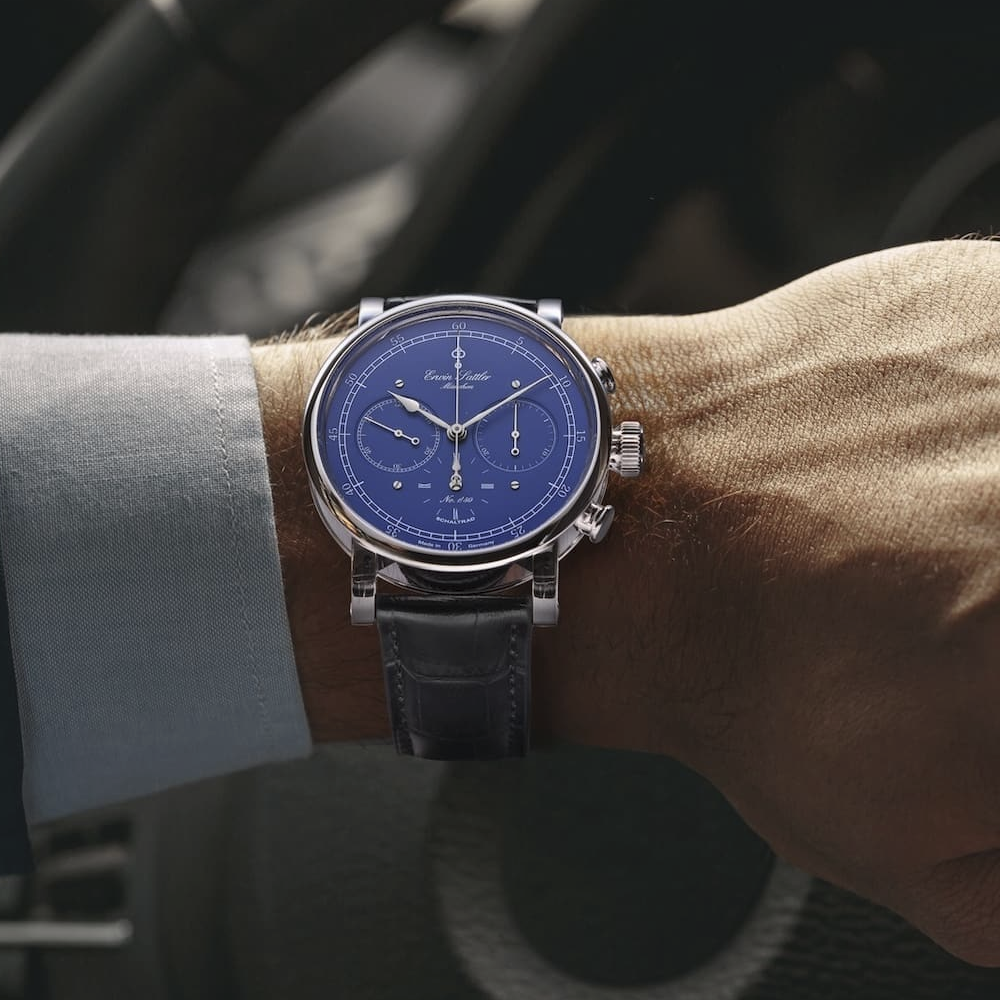 Erwin Sattler CHRONOGRAPH III S - auf 50 Stück limitiert