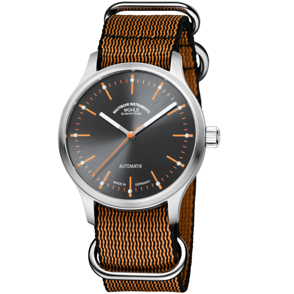 Mühle Glashütte Panova grau / M1-40-75-NB