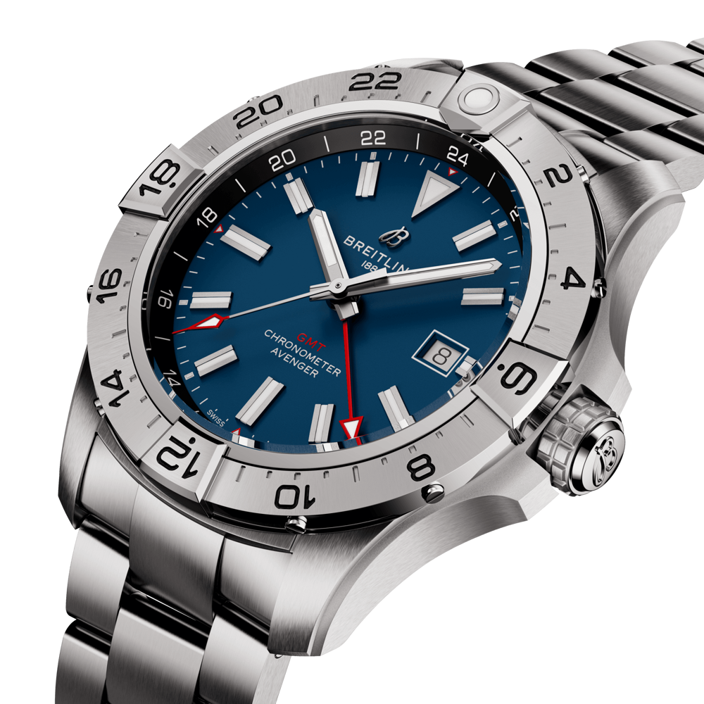 Breitling Avenger Automatic GMT 44 / A32320101C1A1
