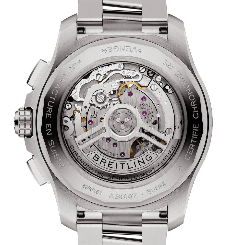 Breitling Avenger B01 Chronograph 44 / AB0147101B1A1