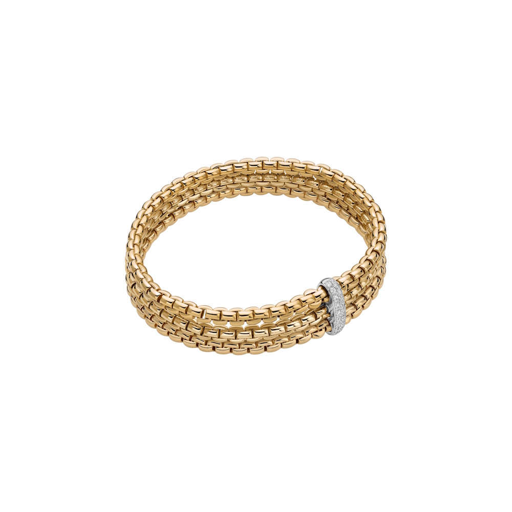 Fope Flex'it Armband - EKA - 75601BX_BB_G_XBX_00M - Gelbgold 750/-