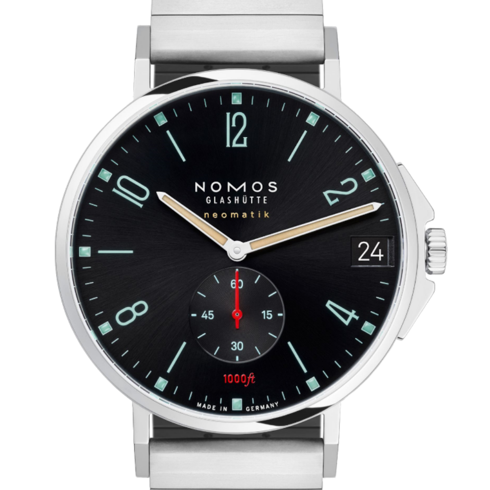 NOMOS - Tangente Sport neomatik 42 Datum blauschwarz - Ref. 581