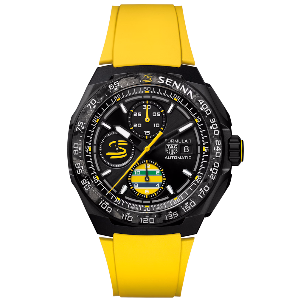 TAG Heuer Formula 1 Chronograph SENNA EDITION - CBZ2081.FT8092