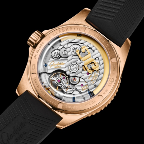 Glashütte Original SeaQ Panoramadatum / 1-36-13-03-90-33