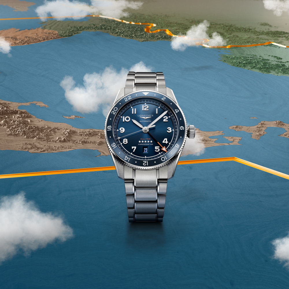 Longines Spirit ZULU TIME - L3.812.4.93.6
