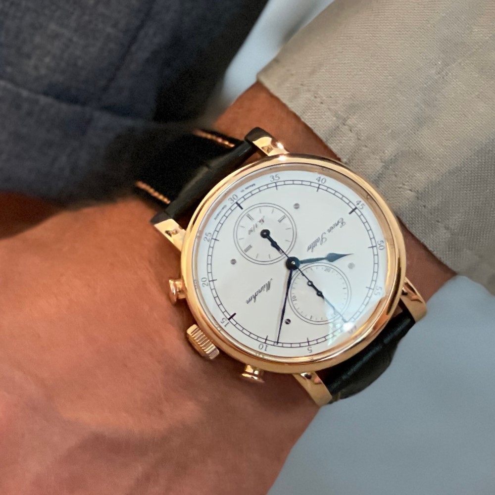 Erwin Sattler CHRONOGRAPH BRONZE - auf 50 Stück limitiert