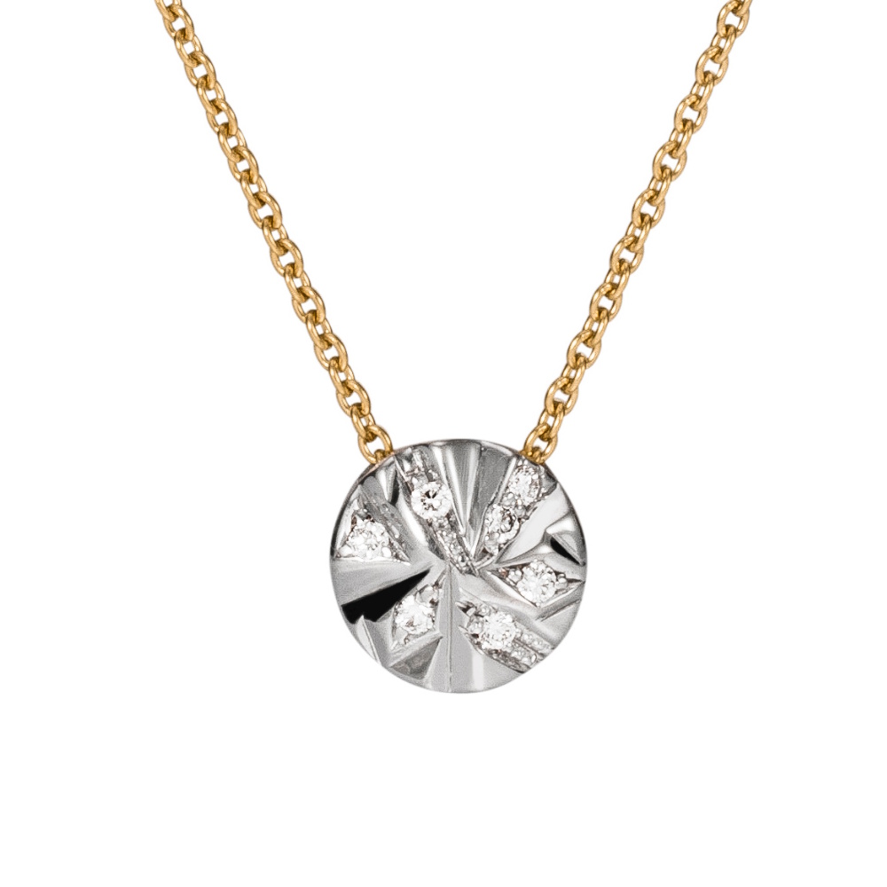 schmuck•werk Collier Alpen - GH1215GG - Gelbgold 750/-