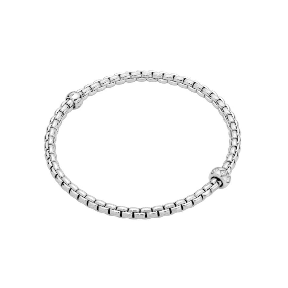 Fope Flex'it Armband - EKA TINY - 73101BX_BB_B_XBX_00M - Weissgold 750/-