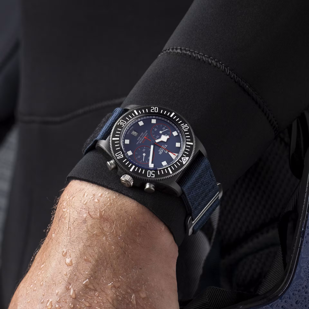 TUDOR Pelagos FXD Chrono - M25807KN-0001