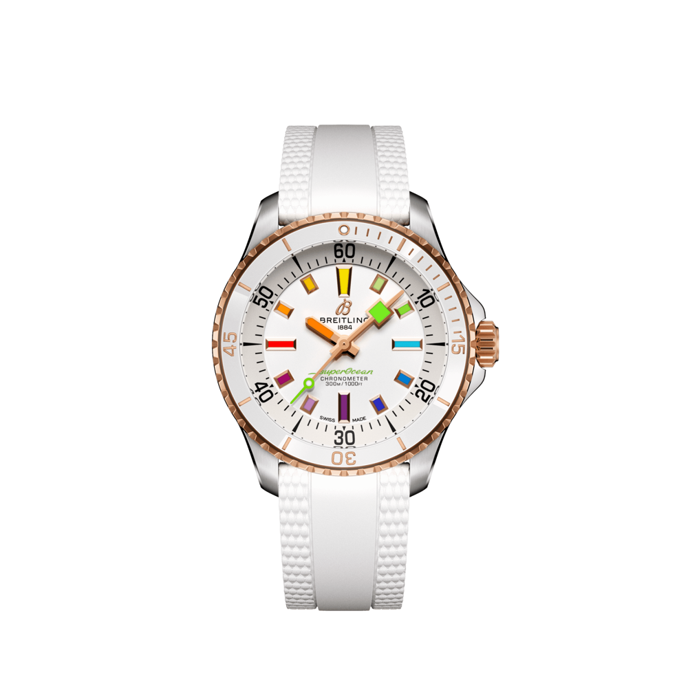 Breitling Superocean Automatic 36 Rainbow / U17377211A1S1