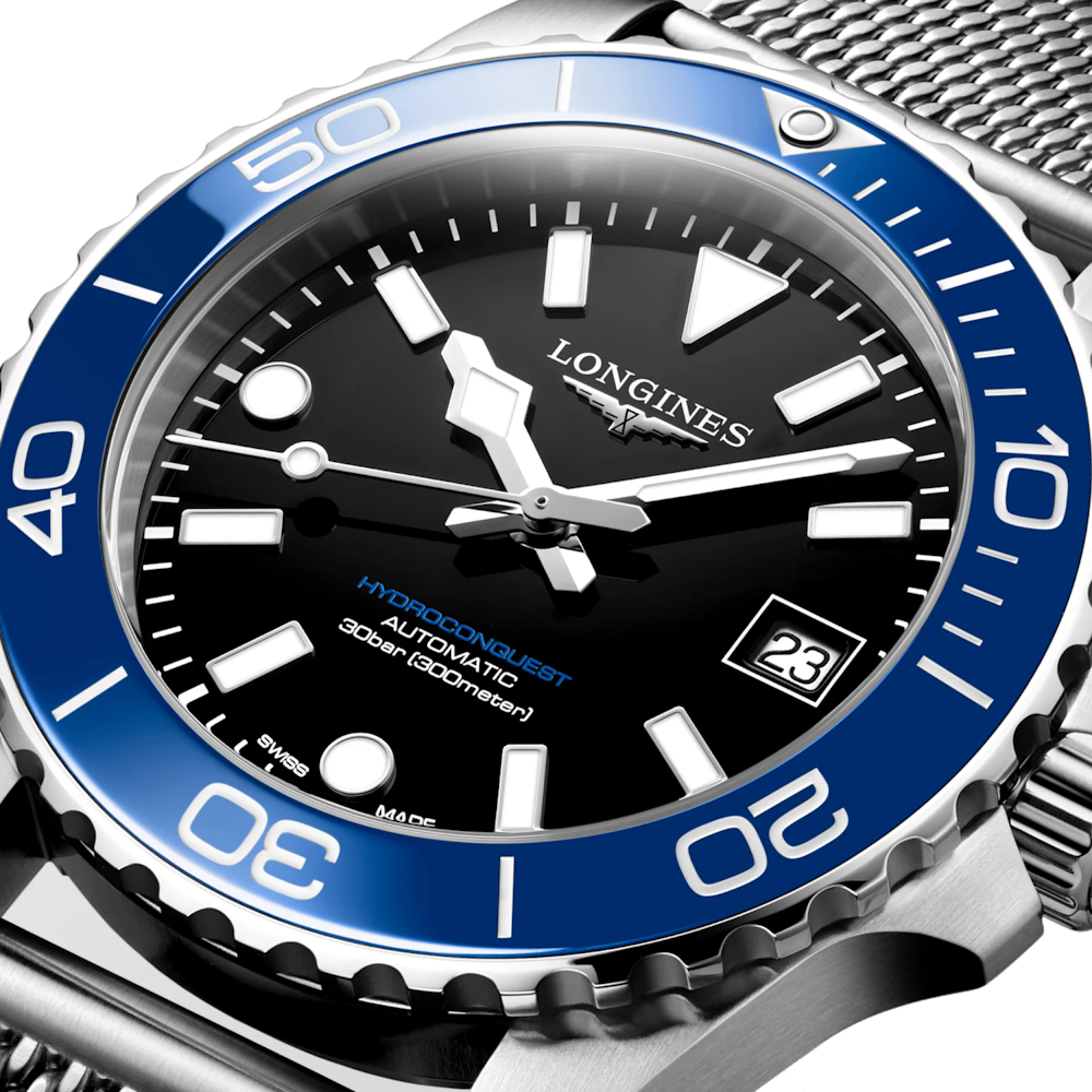 Longines HydroConquest 39mm L3.779.4.90.6