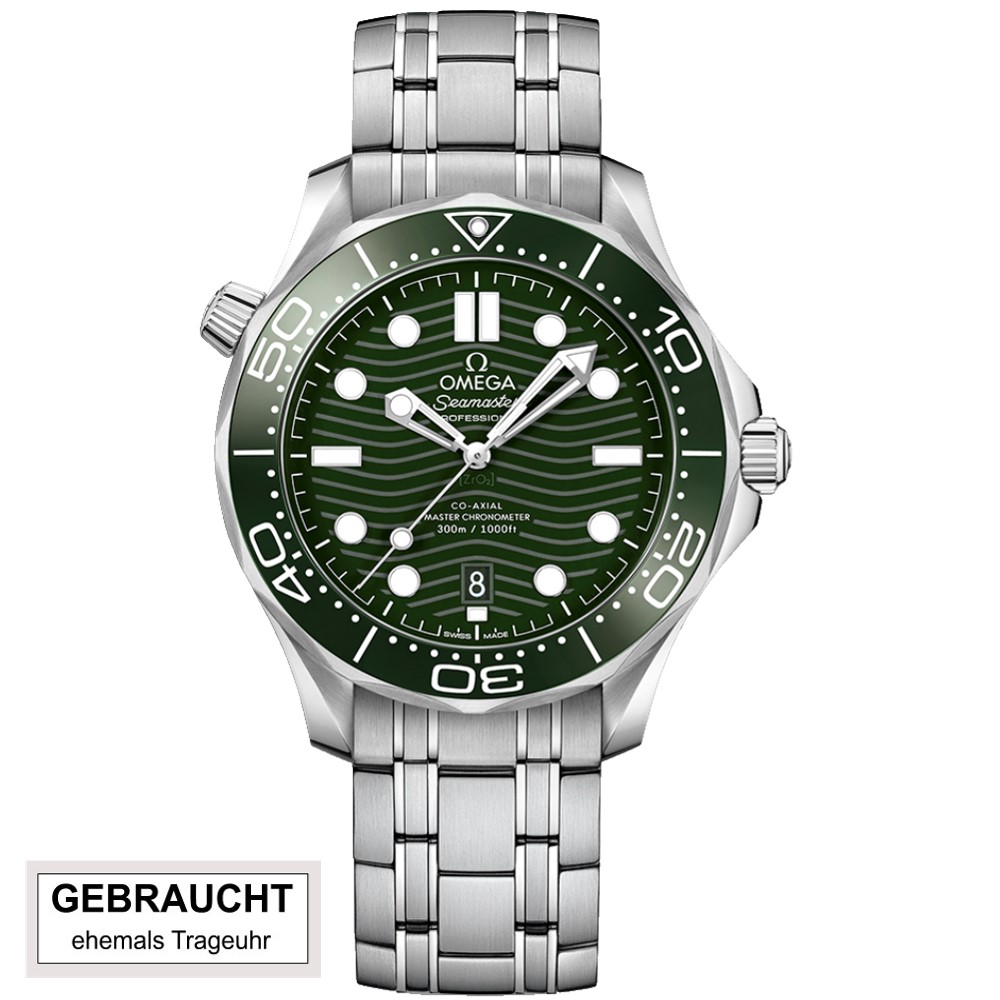 OMEGA Seamaster Diver 300M Co-Axial Master Chronometer 42mm 210.30.42.20.10.001 GEBRAUCHT