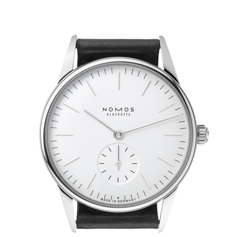 NOMOS Orion weiss Ref. 331 bei Juwelier Karat