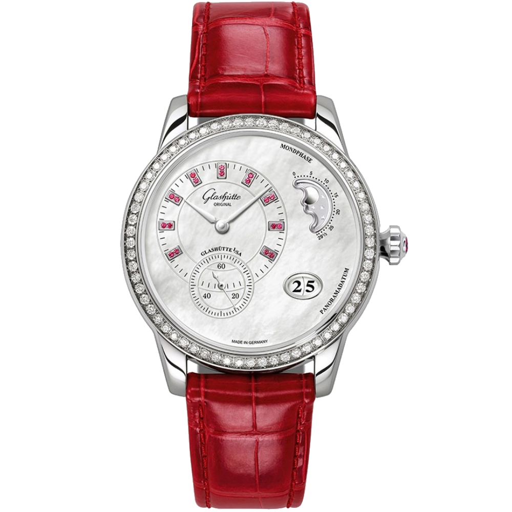 Glashütte Original PanoMatic Luna LIMITED EDITION / 1-90-12-05-30-01