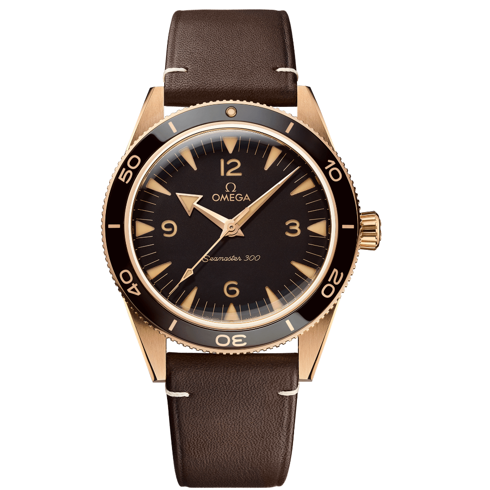 OMEGA Seamaster 300 Bronze-Gold Co‑Axial Master Chronometer 41mm 234.92.41.21.10.001