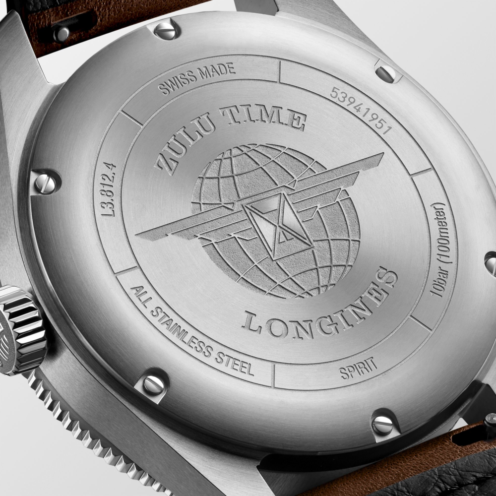 Longines Spirit ZULU TIME - L3.812.4.53.2