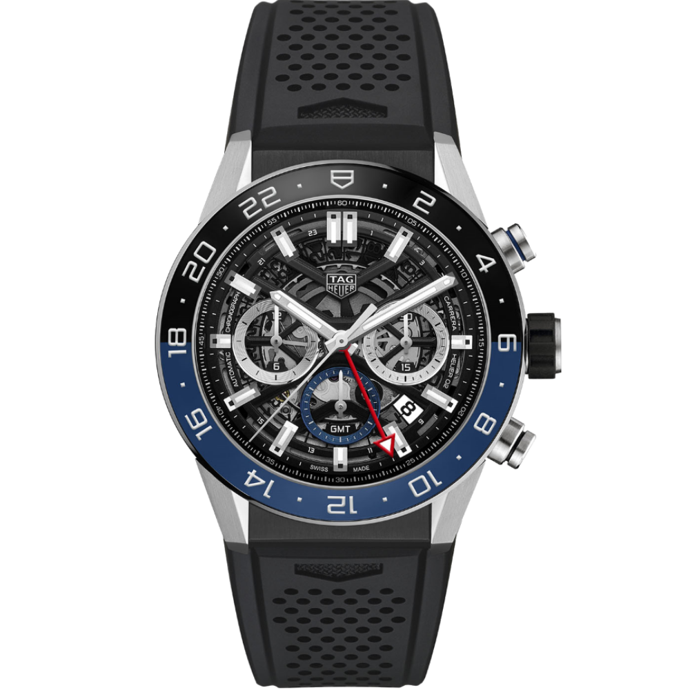 TAG Heuer Carrera Chronograph Calibre Heuer 02 GMT CBG2A1Z.FT6157