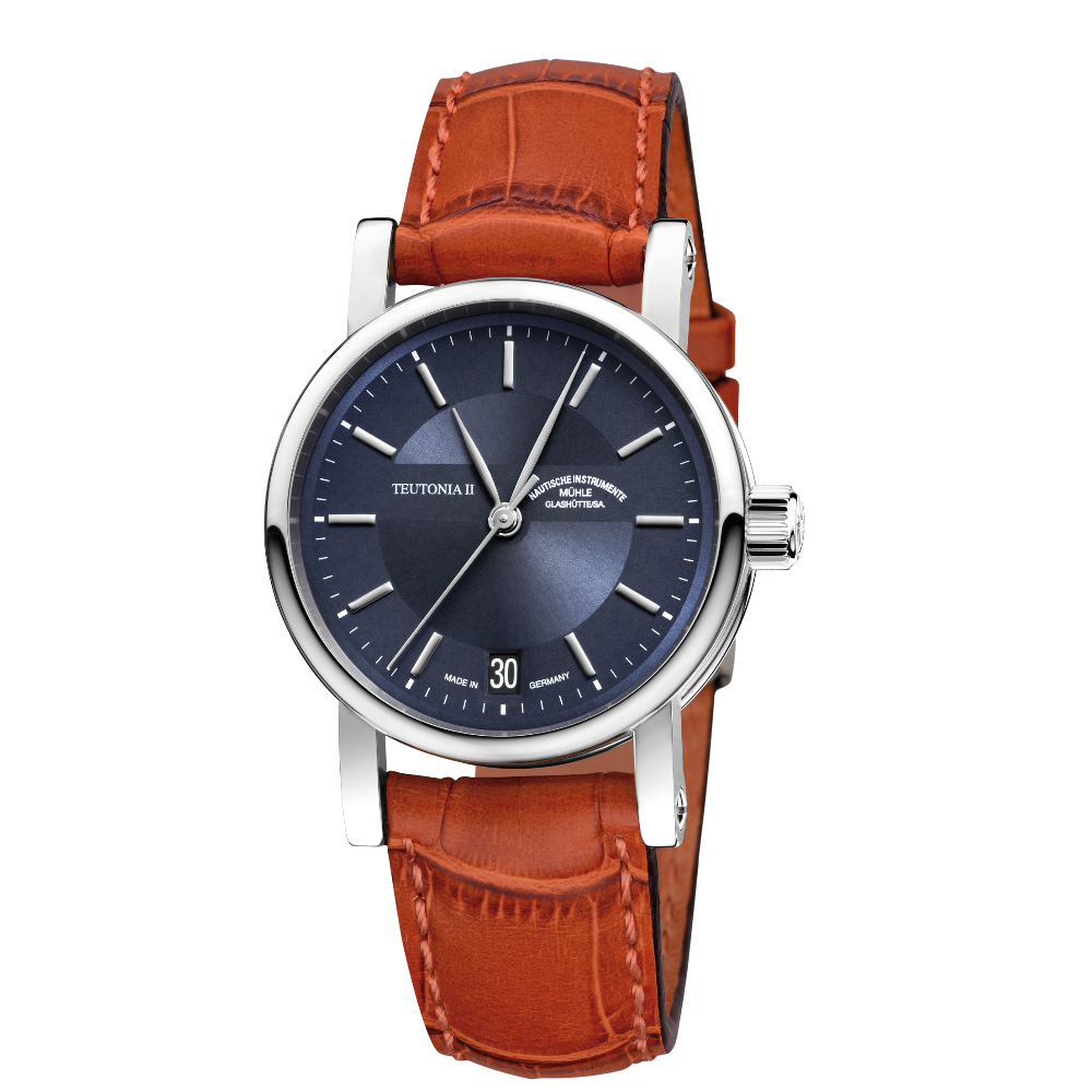 Mühle Glashütte Teutonia II Medium / M1-30-22-LB