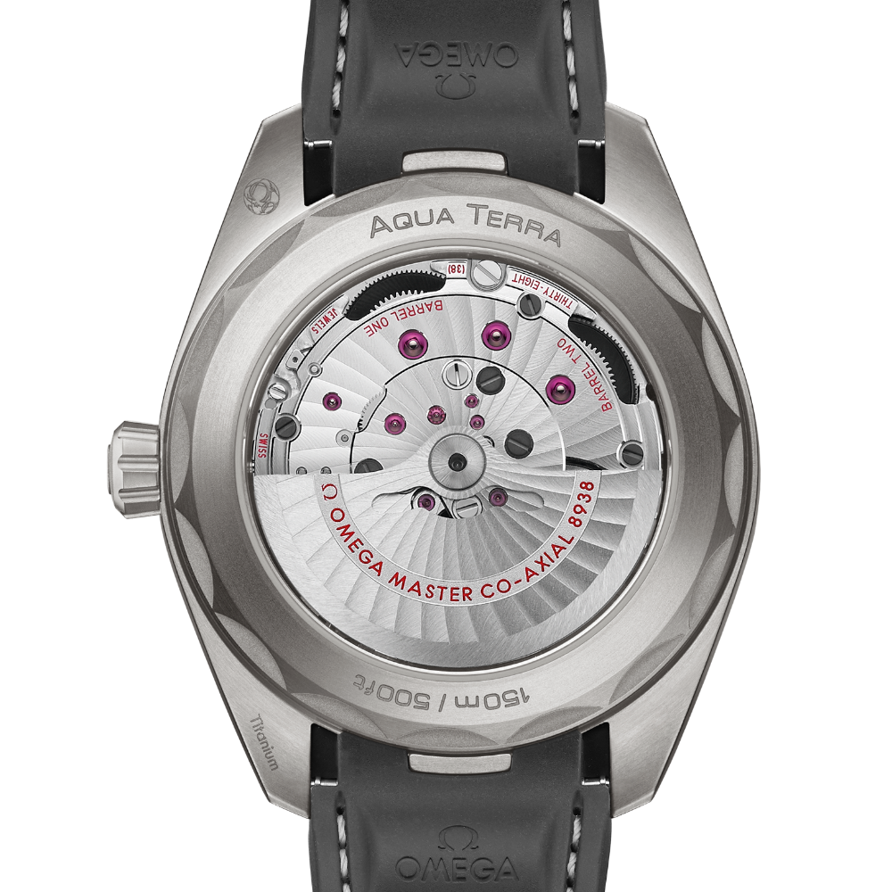 OMEGA Seamaster Aqua Terra 150M Co-Axial Master Chronometer GMT Worldtimer 43mm 220.92.43.22.99.001
