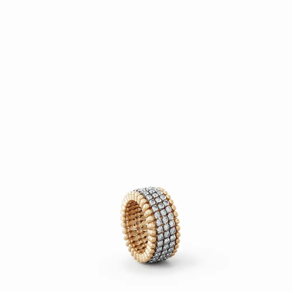Serafino Consoli Serafino Multi-Size Ring und Armreif S.RB 5M2 RWG WD