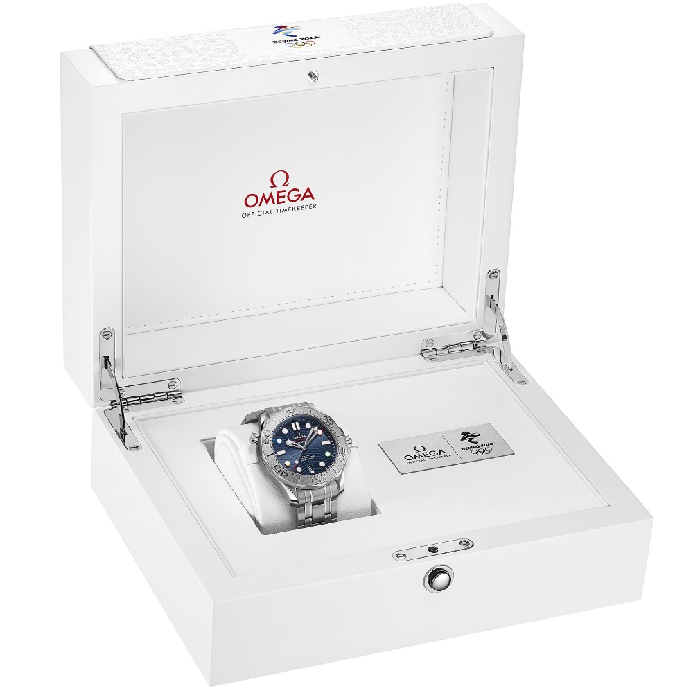 OMEGA Seamaster Diver 300M Co-Axial Master Chronometer 42mm BEIJING 2022 – 522.30.42.20.03.001
