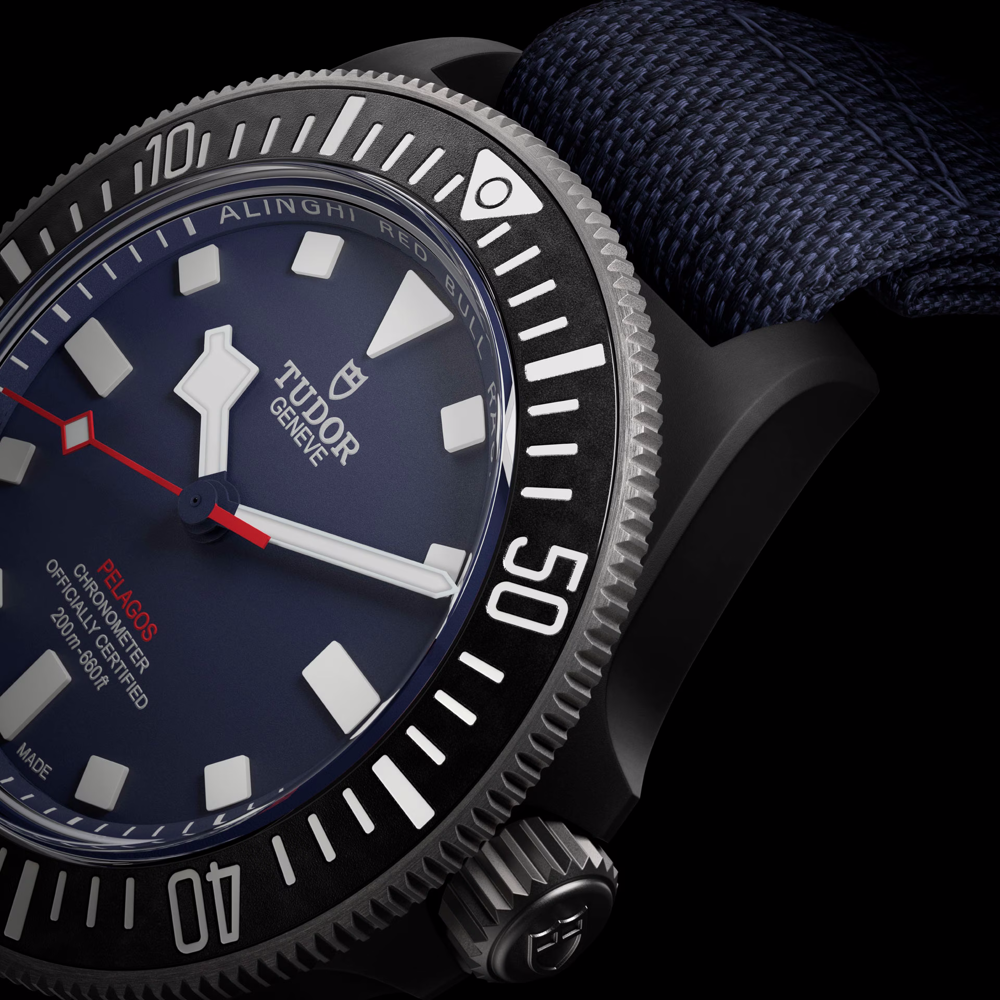 TUDOR Pelagos FXD „Alinghi Red Bull Racing Edition“ - M25707KN-0001