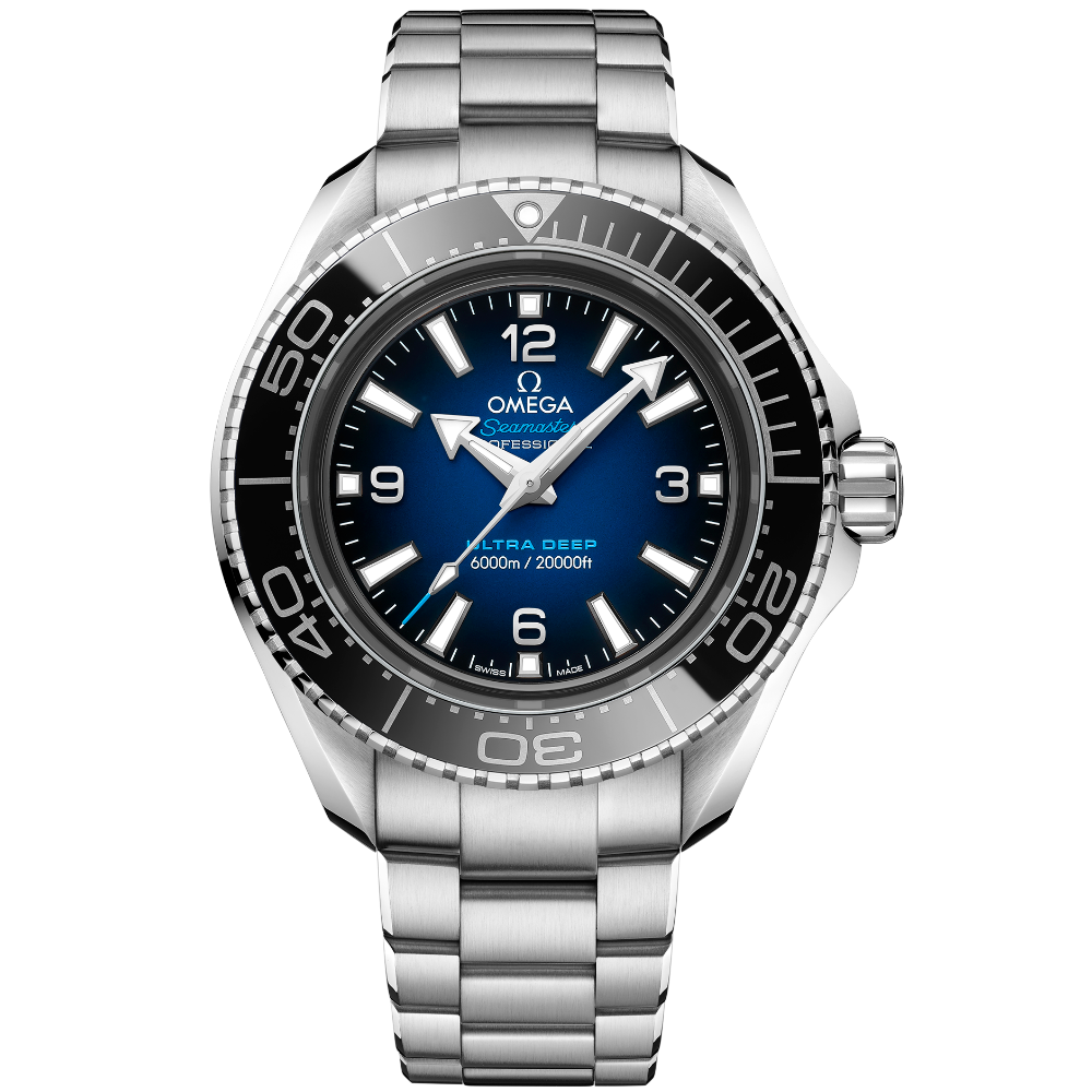 OMEGA Seamaster ULTRA DEEP Planet Ocean 6000M Co‑Axial Master Chronometer 45,5 mm - 215.30.46.21.03.001