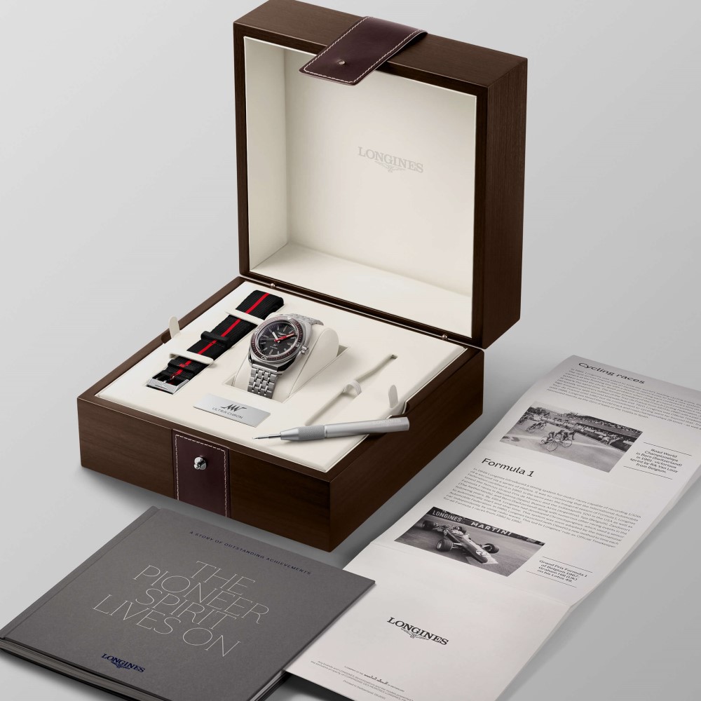 Longines ULTRA-CHRON Box Edition L2.836.4.52.9 