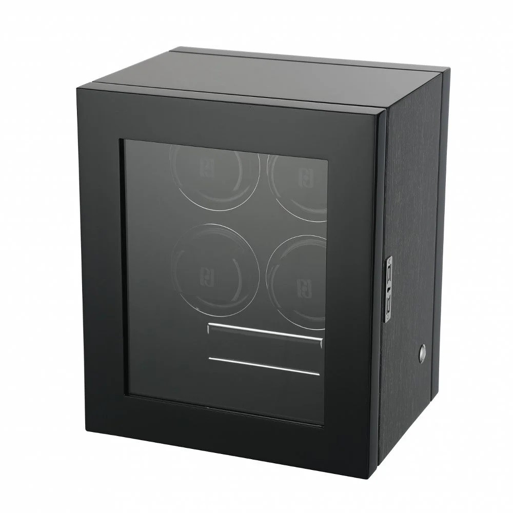 Paul Design Uhrenbeweger GENTLEMEN 4 Black Apricot