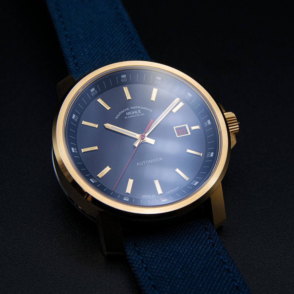 Mühle Glashütte 29er BRONZE EDITION / M1-25-32-1994-CB