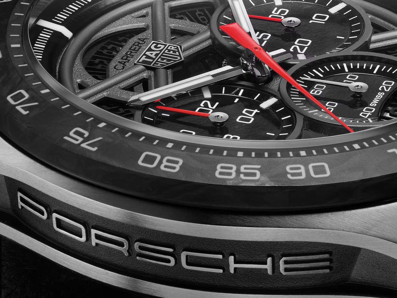TAG Heuer Carrera Chronograph x Porsche 963 - CBU2010.FT6267 TAG Heuer Carrera Chronograph x Porsche 963 - CBU2010.FT6267