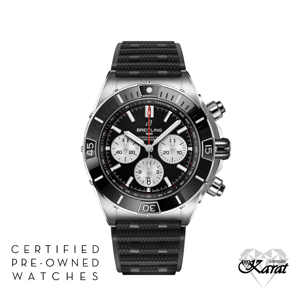 PRE-OWNED Breitling Super Chronomat B01 44 / AB0136251B1S1