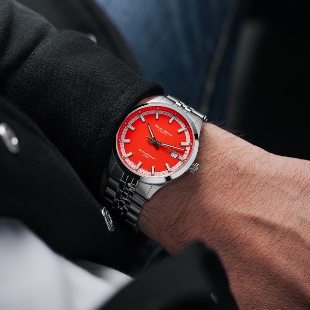 Bruno Söhnle Turin Automatik "Bright Red" 17-12230-540