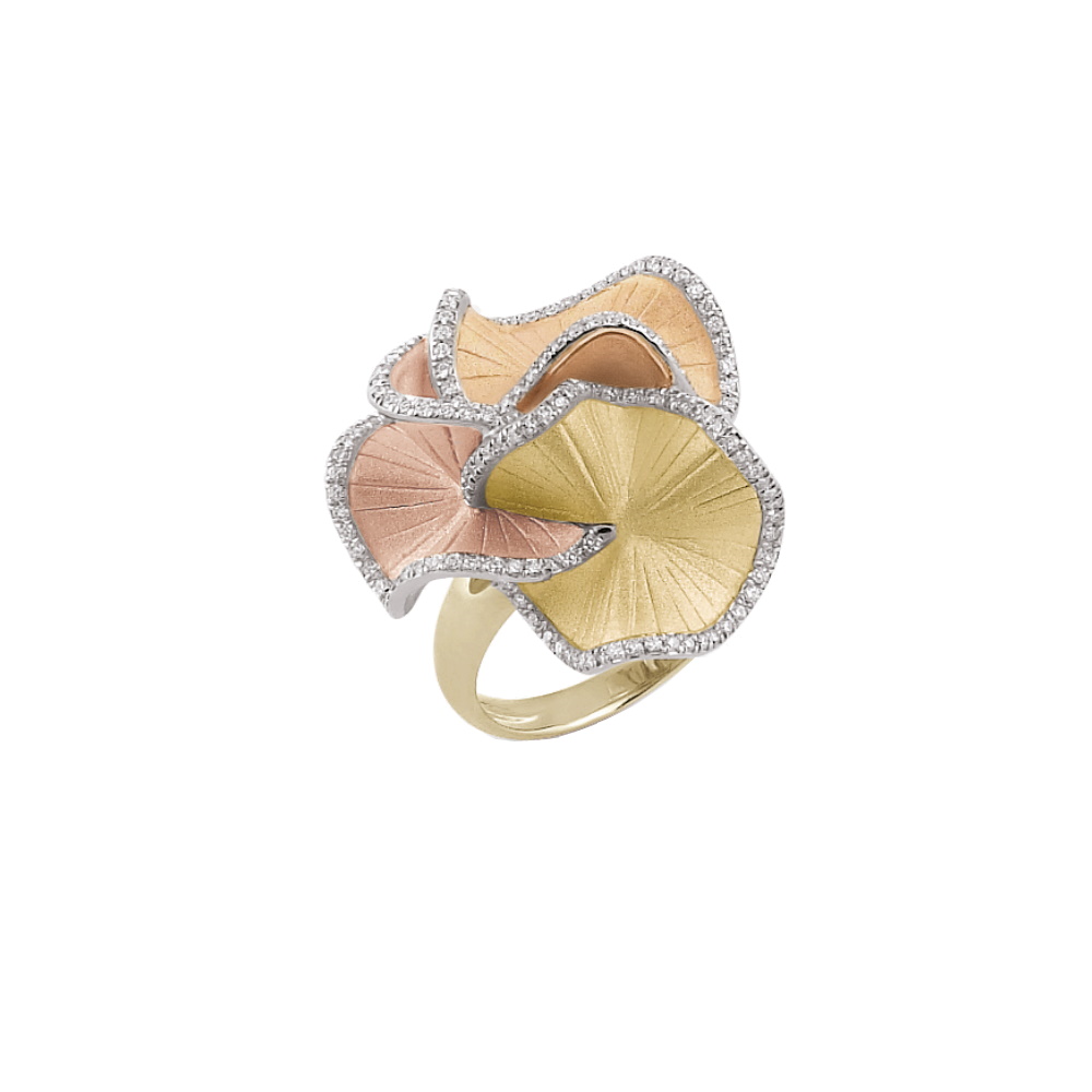 Annamaria Cammilli Vision SULTANA Ring – GAN3011 – Yellow Sunrise Gold 750/-