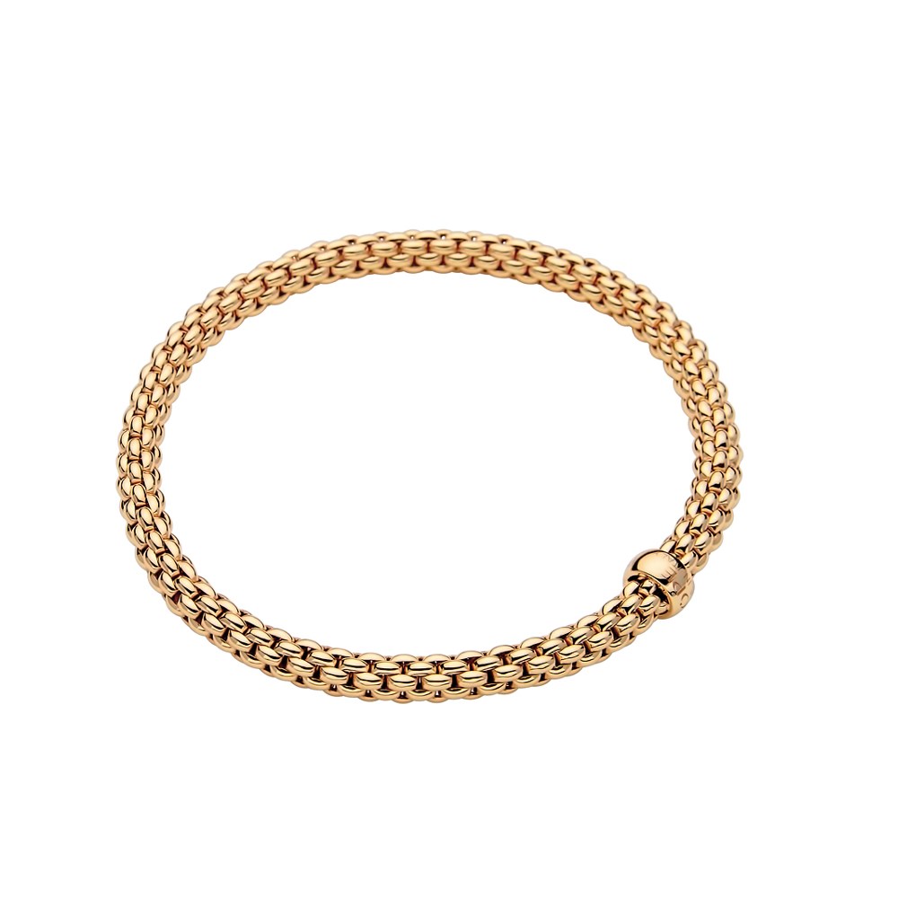 Fope Armband - SOLO Collection - 620B - Gelbgold 750/- Länge M