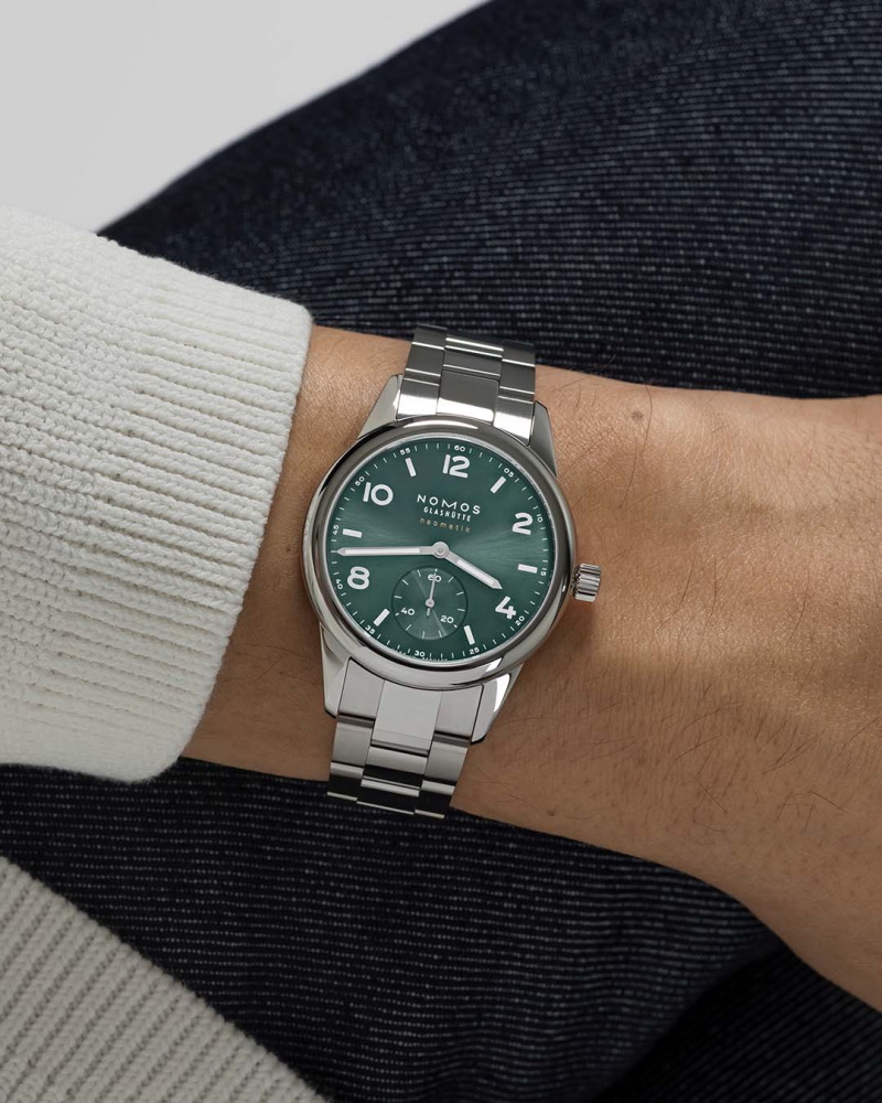 NOMOS - Club Sport neomatik 37 petrol - Ref. 746