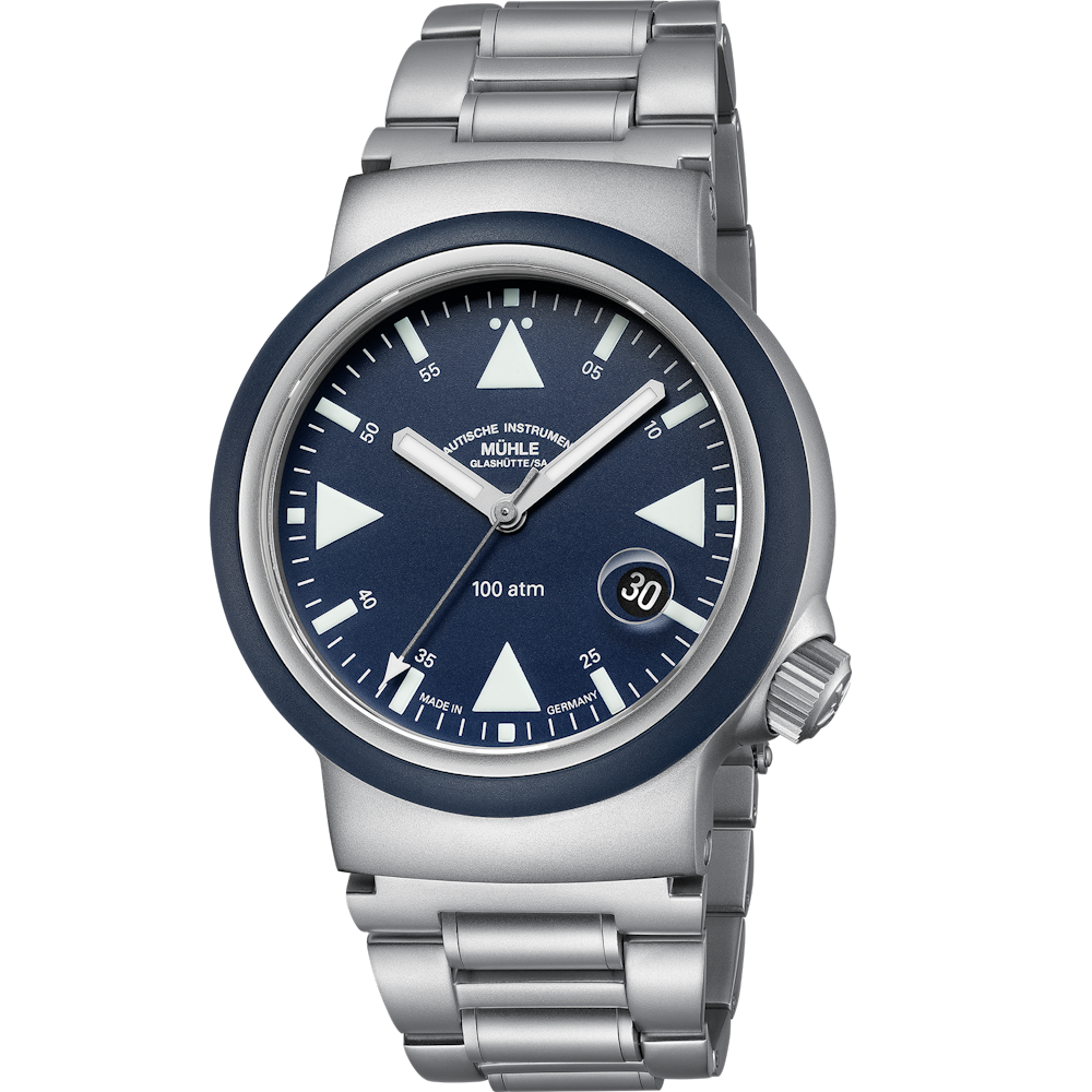 Mühle Glashütte S.A.R. Rescue-Timer / M1-41-02-MB