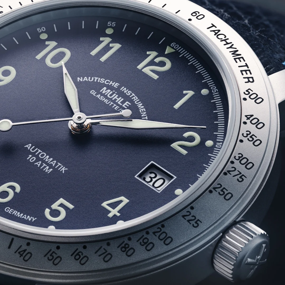 Mühle Glashütte "Marinefliegeruhr-I Edition 2026" / M1-30-01-1996-LB