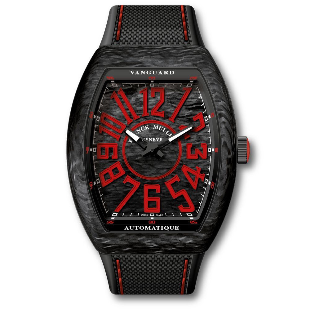 Franck Muller Vanguard Slim Carbone V 41 S AT FO CARBONE (NR)
