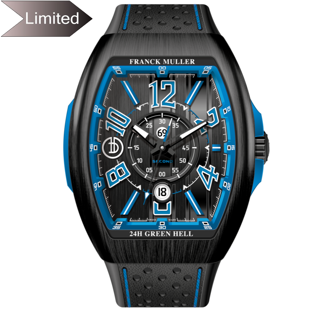 Franck Muller Vanguard Racing LIMITED EDITION "DÖRR-Motorsport" V45 SC DT RCG DORR NR BR (BL)