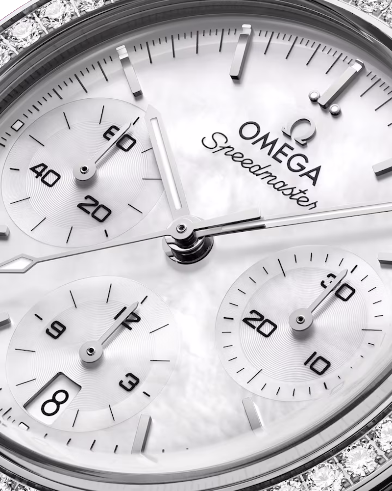 OMEGA Speedmaster 38 Chronograph 324.15.38.50.05.001