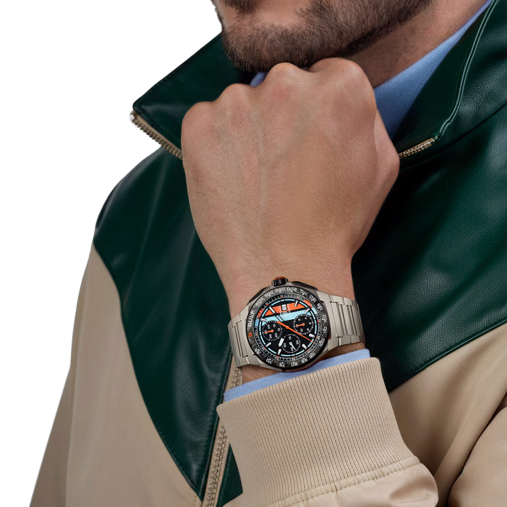 TAG Heuer Formula 1 Chronograph x Gulf "ONE of 1000" CBZ208B.BF0009