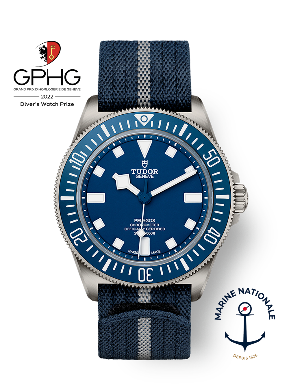 TUDOR Pelagos FXD - M25707B/25-0001