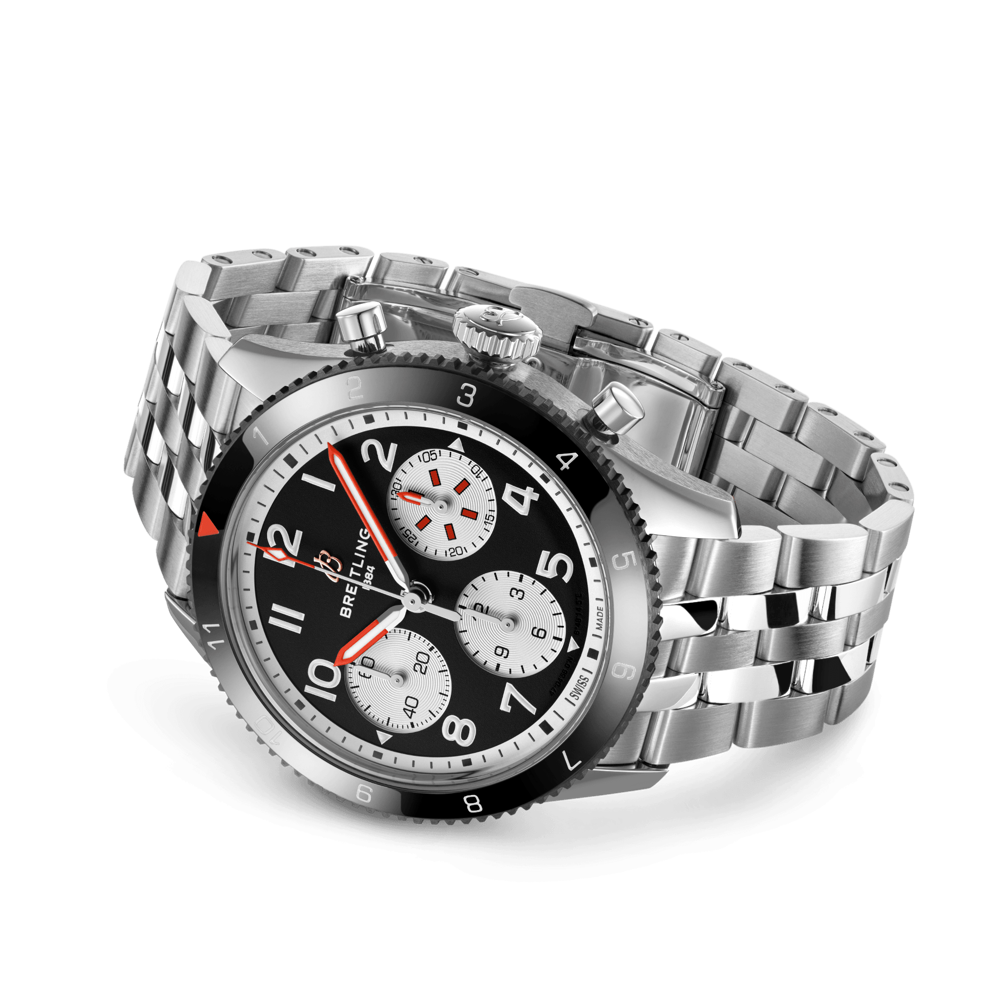 Breitling Classic AVI Chronograph 42 Mosquito / Y233801A1B1A1