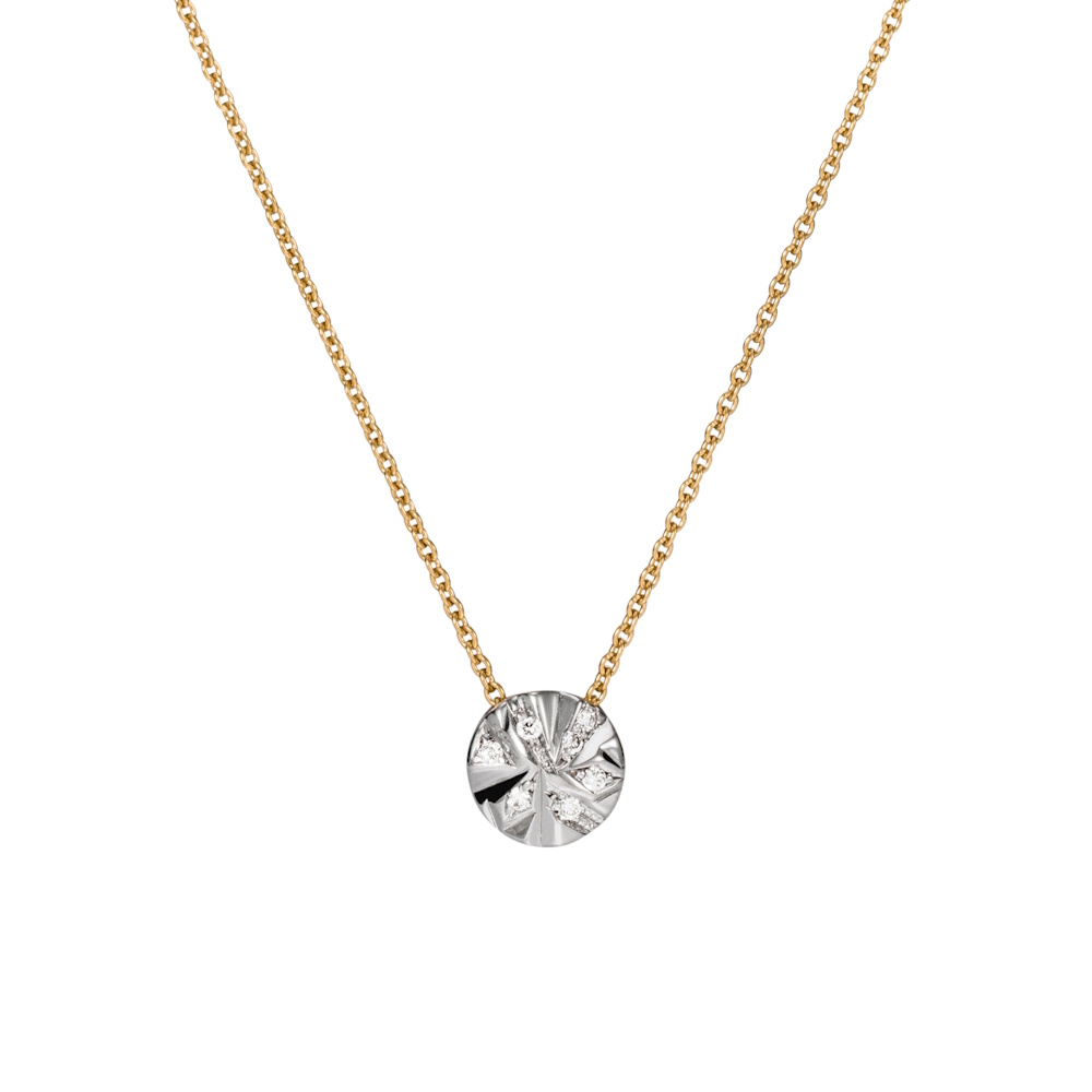 schmuck•werk Collier Alpen - GH1215GG - Gelbgold 750/-