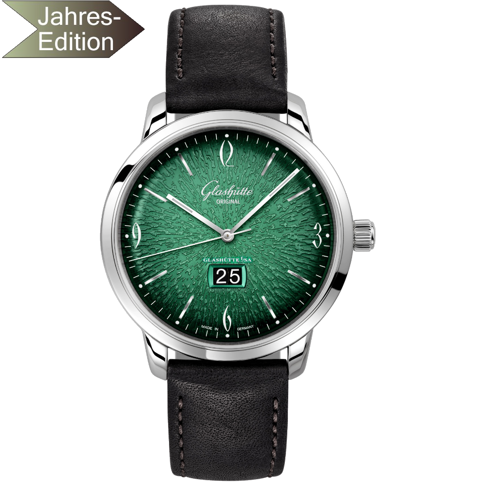 Glashütte Original Sixties Panoramadatum -Jahresedition 2018- / 2-39-47-04-02-04
