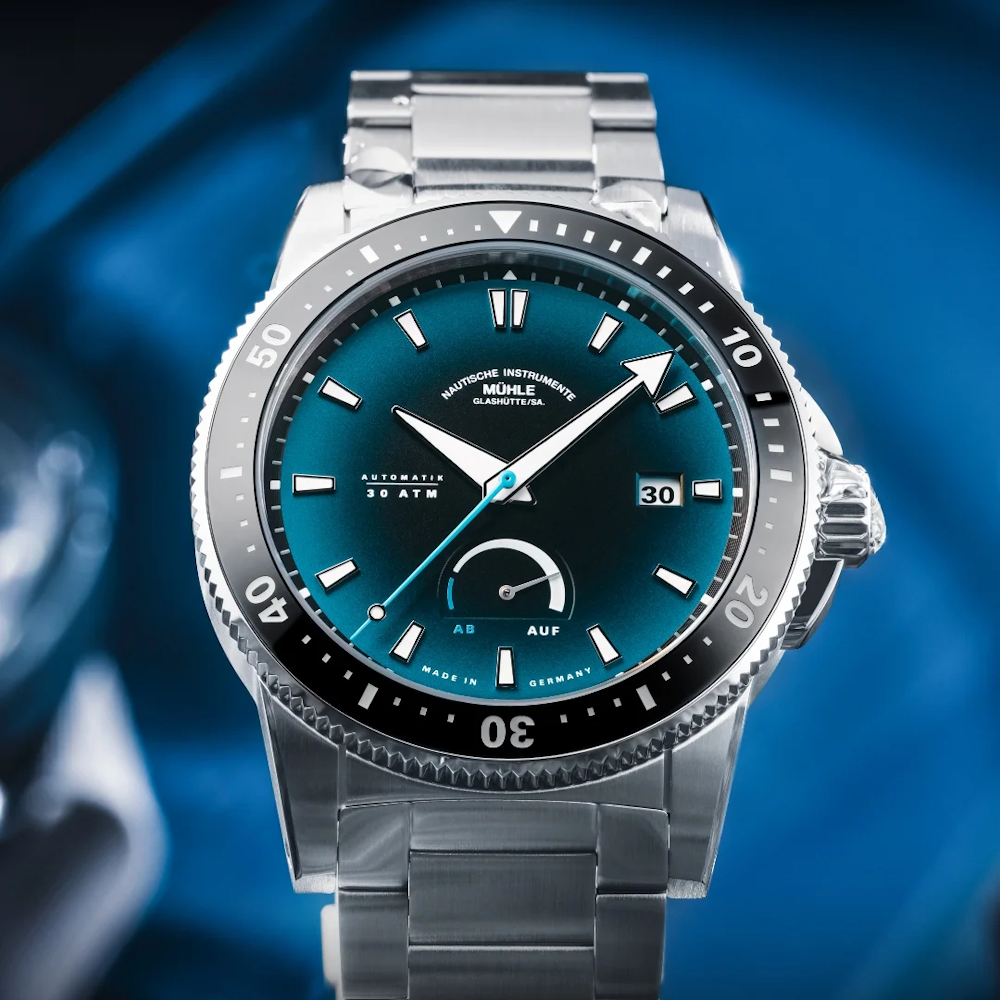 Mühle Glashütte Sportivo Power Dive / M1-52-53-MB