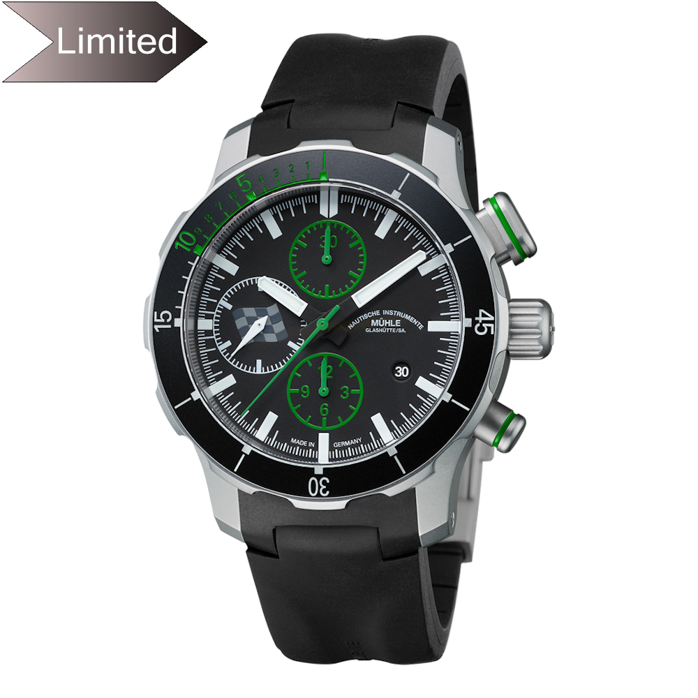 Mühle Glashütte Rallye Chronograph GLP / M1-40-93-KB
