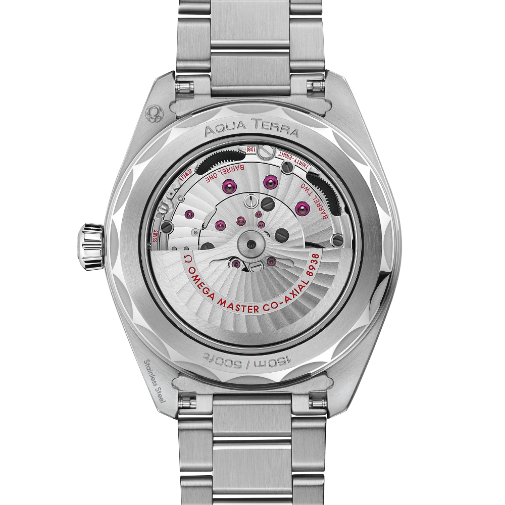 OMEGA Seamaster Aqua Terra 150M Co-Axial Master Chronometer GMT Worldtimer 43mm 220.30.43.22.10.001