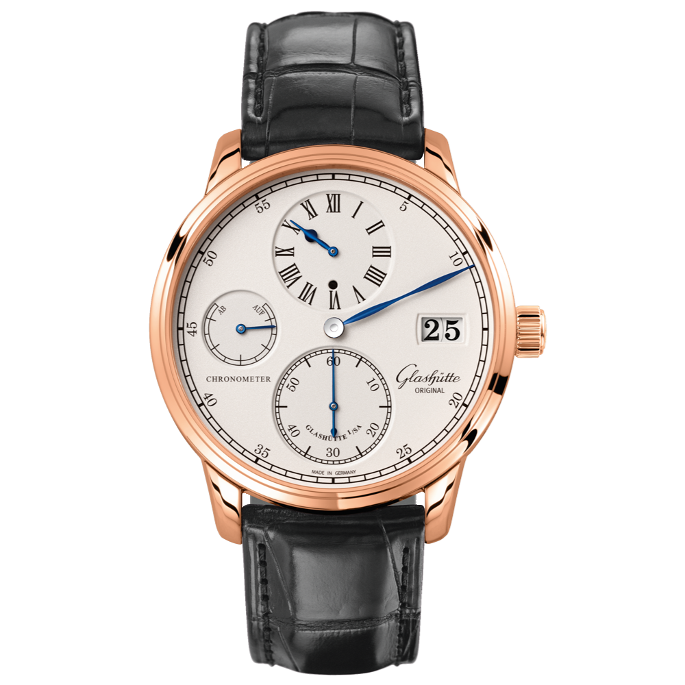 Glashütte Original Senator Chronometer Regulator / 1-58-04-04-05-04